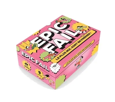 Epic Fail : Le jeu de cartes