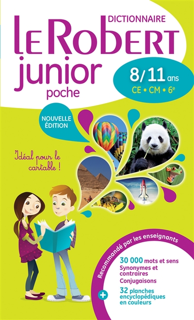 Le Robert junior poche