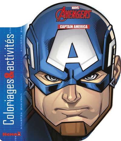 Avengers : Captain America : coloriages & activités