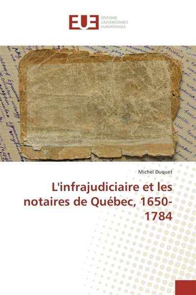 L'infrajudiciaire et les...