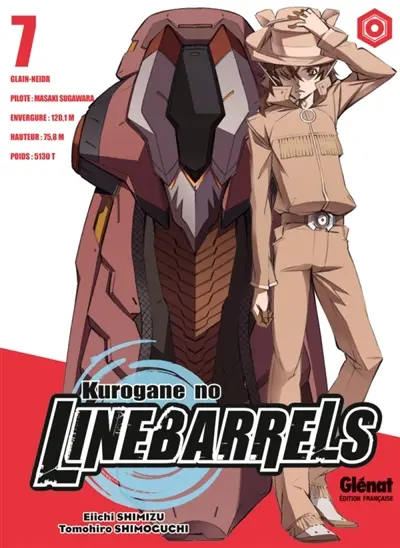 Kurogane no Linebarrels. Vol. 7
