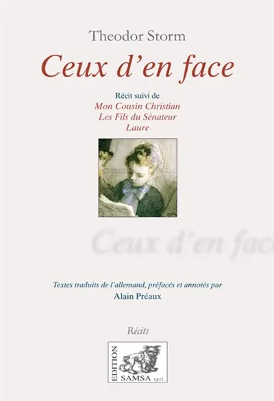 Ceux d'en face : récit. Mon cousin Christian. Le fils du sénateur