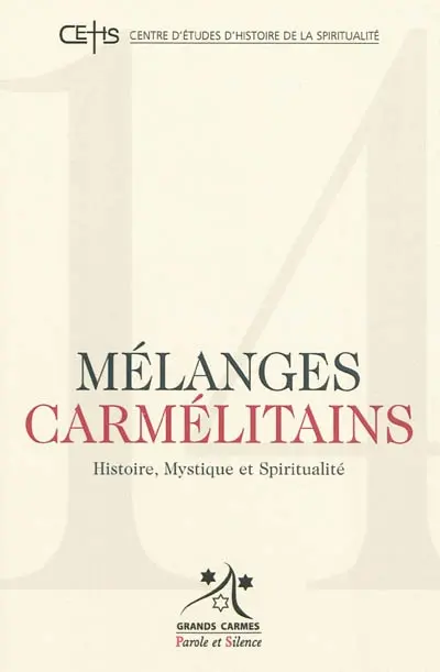 Mélanges carmélitains, n° 14