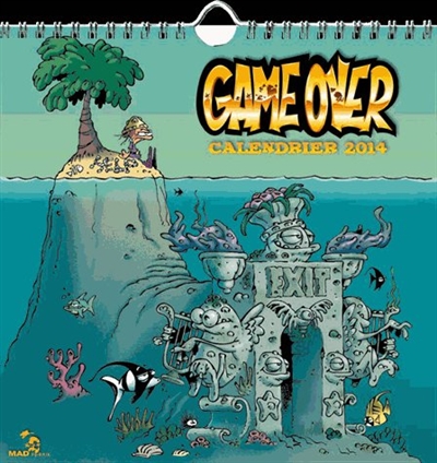 Game over : calendrier 2014