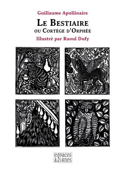 Le bestiaire ou Cortège d'Orphée