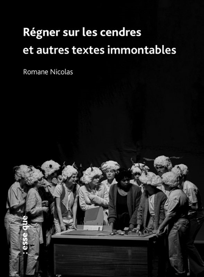 Régner sur les cendres : et autres textes immontables