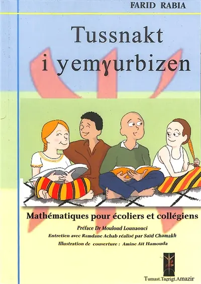 Tussnakt i yemvurbizen. Mathématiques pour écoliers et collégiens