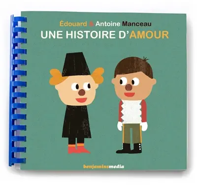 Une histoire d'amour : livre CD + braille et gros caractères