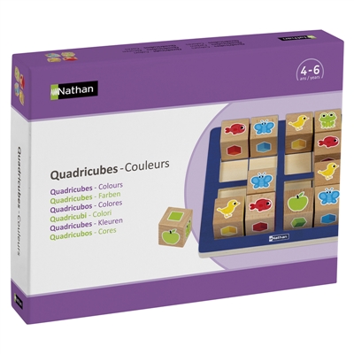 Quadricubes : Couleurs