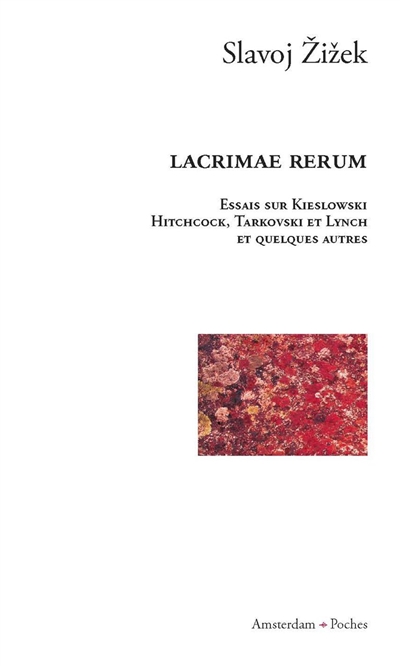Lacrimae rerum : essais sur Kieslowski, Hitchcock, Tarkovski, Lynch et quelques autres