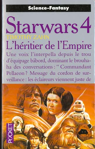 Starwars. Vol. 4. L'héritier de l'empire