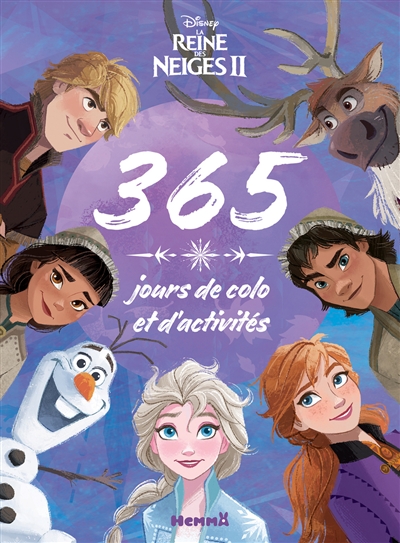 Mes coloriages - la reine des neiges 2 : Disney - Livres jeux et  d'activités