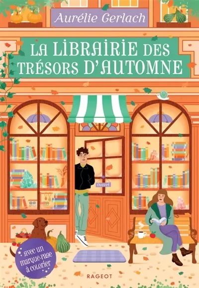 La librairie des trésors d'automne