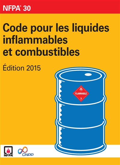 Code pour les liquides inflammables et combustibles : NFPA 30
