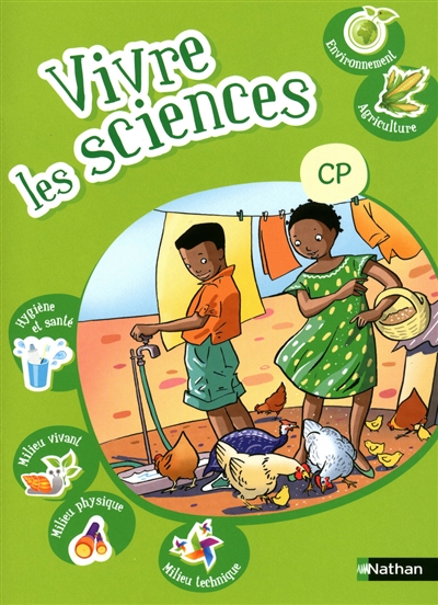Vivre les sciences CP : cahier de l'élève
