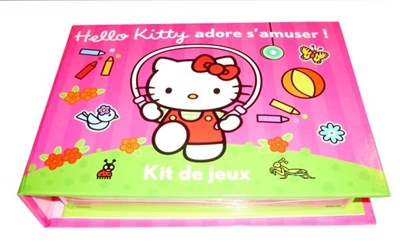 Hello Kitty adore s'amuser ! : kit de jeux