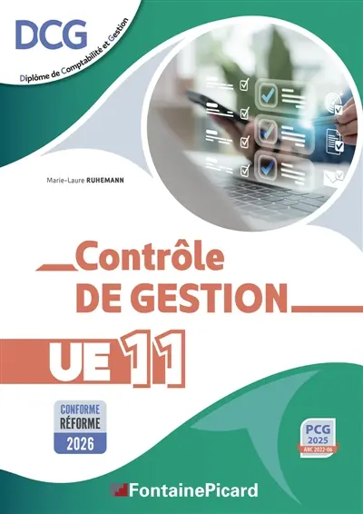 Contrôle de gestion UE11 : DCG