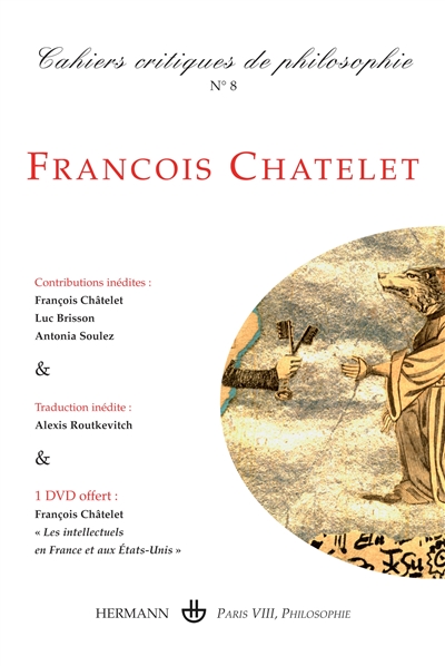 Cahiers critiques de philosophie, n° 8. François Chatelet