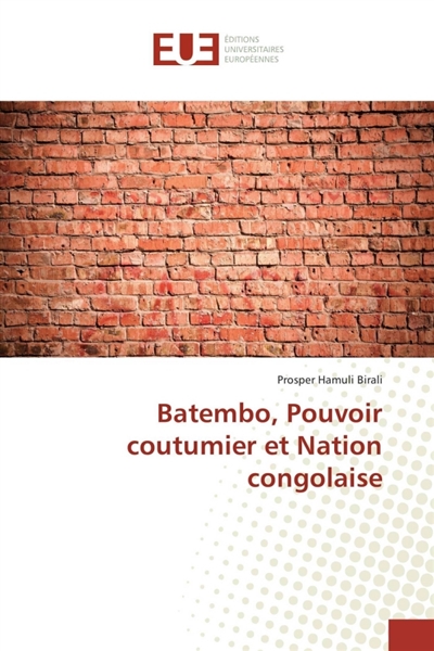 Batembo, Pouvoir coutumier...