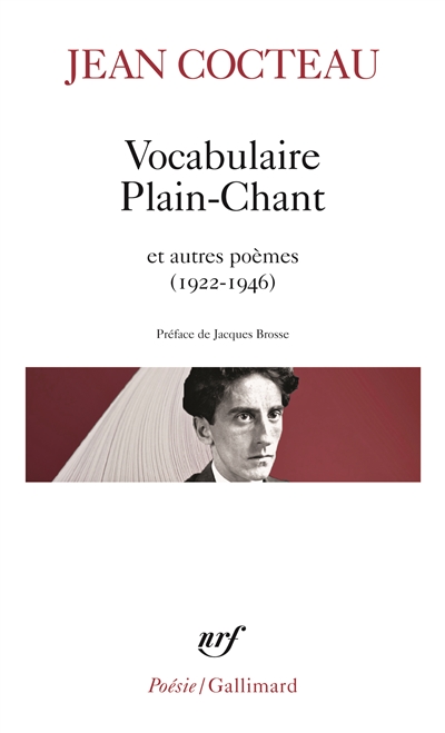 Vocabulaire, Plain-chant et autres poèmes (1922-1946)