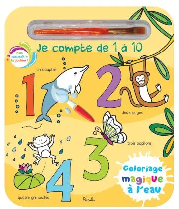 Je compte de 1 à 10