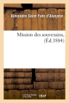 Mission des souverains, (Ed.1884)