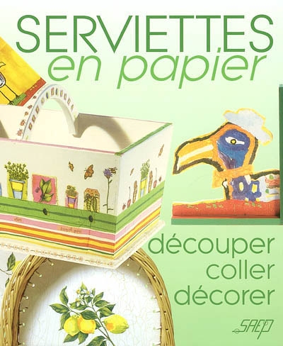 Serviettes en papier
