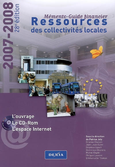 Ressources des collectivités locales : mémento-guide financier, 2007-2008