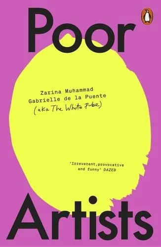 The White Pube Poor Artists (paperback)