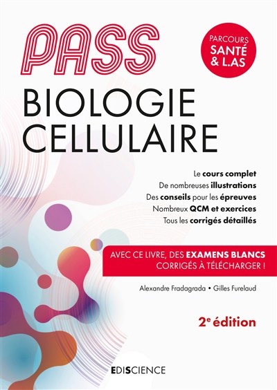 Biologie cellulaire, Pass : parcours santé & L.AS
