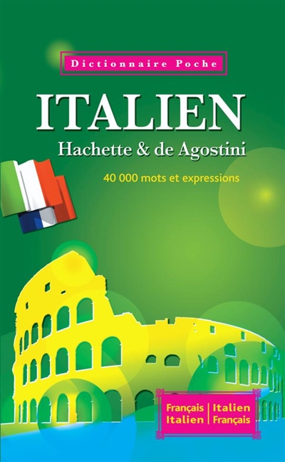 Dictionnaire de poche : français-italien, italien-français
