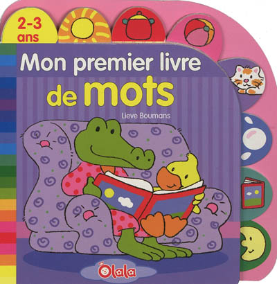 Mon premier livre de mots