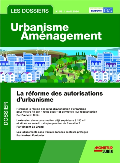 Les dossiers urbanisme aménagement, n° 59