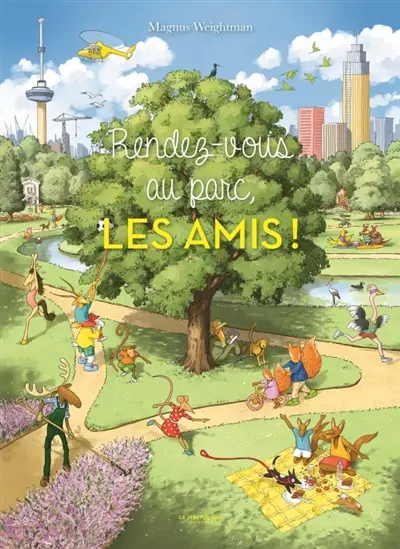 Rendez-vous au parc, les amis !