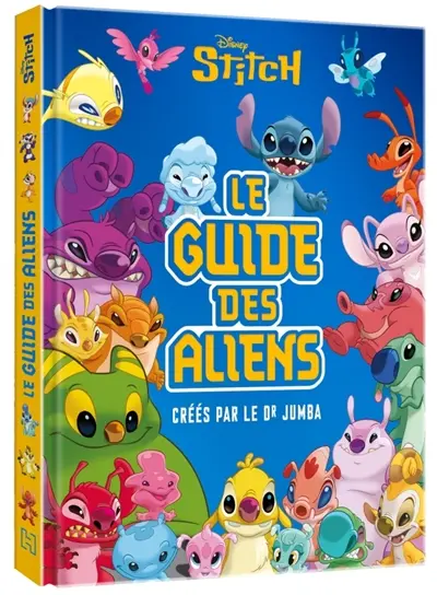 Stitch : le guide des aliens