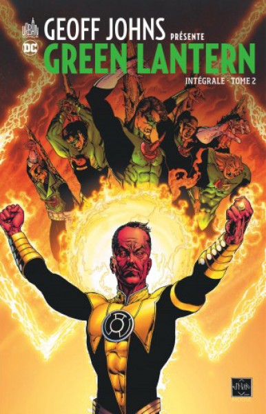 Geoff Johns présente : Green Lantern : intégrale. Vol. 2