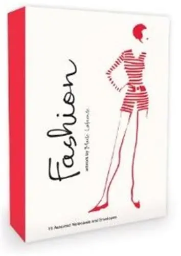 Fashion Notecards Artwork by Maite LaFuente
