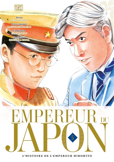empereur du japon : l'histoire de l'empereur hirohito. vol. 5