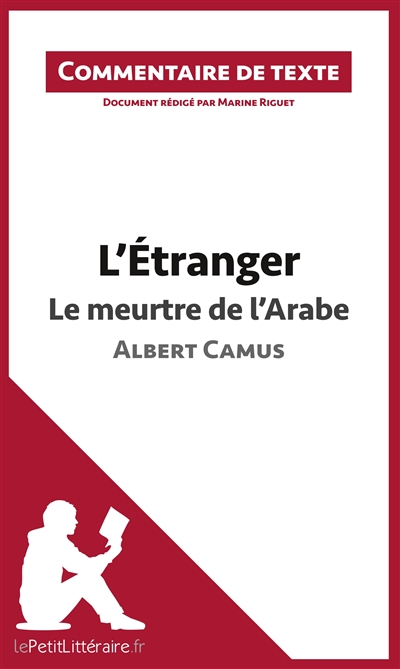 L'Etranger : Le meurtre de...