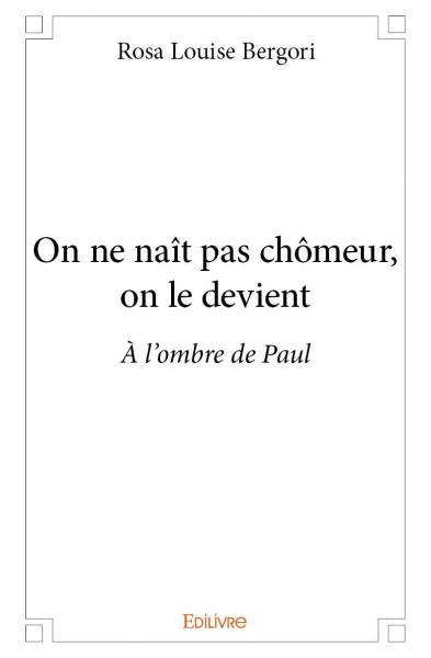 On ne naît pas chômeur, on...