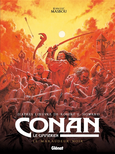 Conan le Cimmérien. Le maraudeur noir