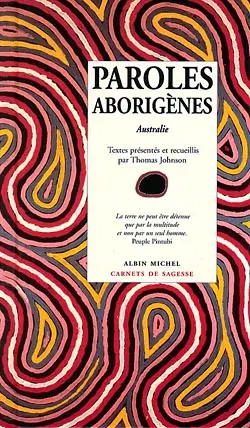 Paroles aborigènes : Australie