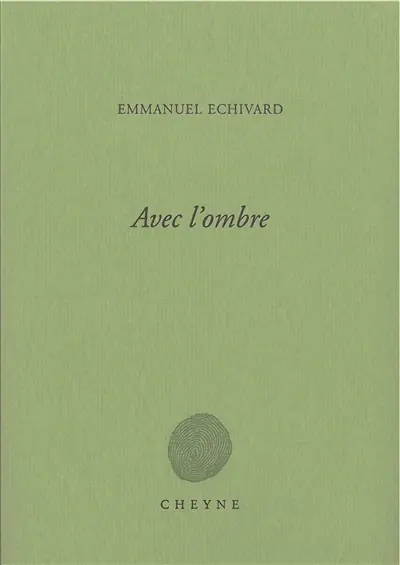 Avec l'ombre