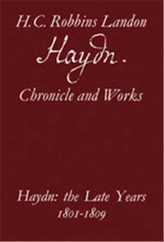 Haydn The Late Years 1801-1809