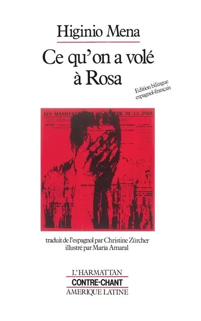 Ce qu'on a volé à Rosa. A la Rosa le robaron