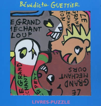 Le grand méchant loup et ses grands méchants copains