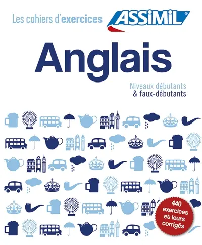 Coffret Anglais : niveaux débutants & faux-débutants