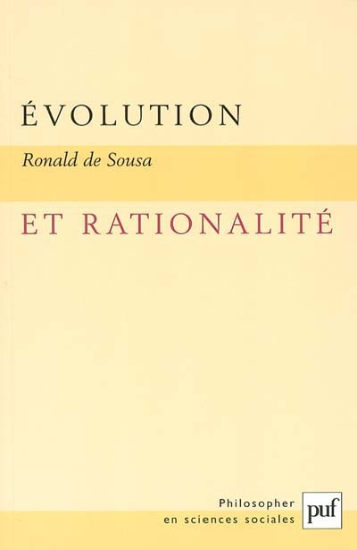 Evolution et rationalité