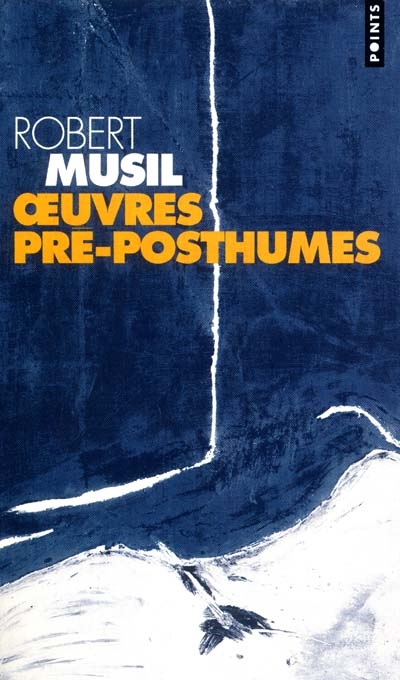 Oeuvres pré-posthumes