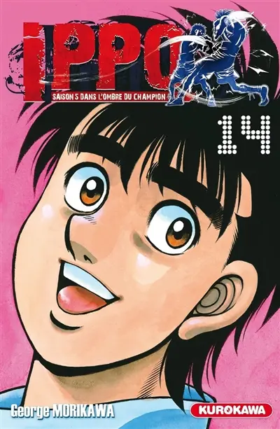 Ippo : saison 5, dans l'ombre du champion. Vol. 14